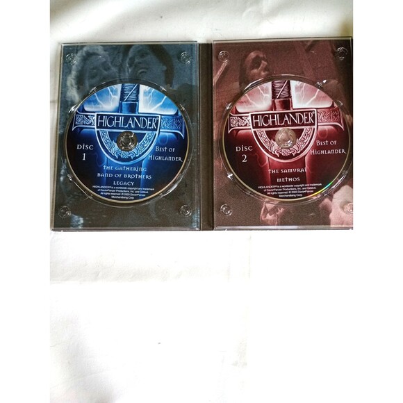 Best Of Highlander Deluxe Collector'S Edition, 6 Dvd Set With Bonus Dvd - Picture 3 of 6